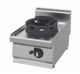 1-burner gas wok | adjustable wok cooker | 700 line | 10.5 kW | WC4070G