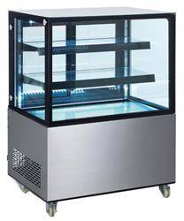 610L 2-shelf refrigerated display case HENDI 233467