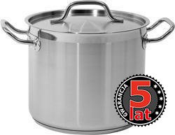 9 L 9 L 9 HIGH STOVE POT WITH A COVER OF STAINLESS STEEL | YG-00003