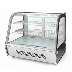 Adjustable refrigerated display case, 120 liters HENDI 233702