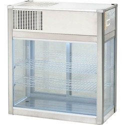 Adjustable refrigerated display case, V 201 l 852111 STALGAST