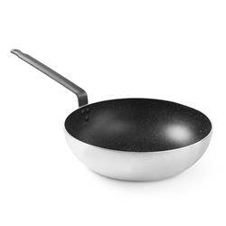 Aluminum Wok pan with marble non-stick coating - 28 HENDI 627730