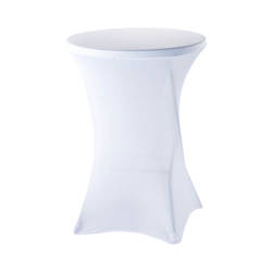 Bar table cover 950141, white STALGAST 950160