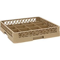 Basket for 16 el for dishwasher without extension 811600 STALGAST