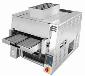 Belt grill | automatic 2-belt grill | 13 kW | 300 - 500°C | SET3000