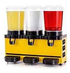 Beverage cooler | beverage dispenser | 10 l + 10 l + 10 l | Panoramic MMM30.AY