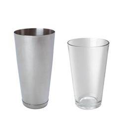 Boston shaker - glass, 0.45 l HENDI 593066