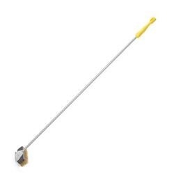 Brush for pizza oven with brass bristles VENEZIA - rounded HENDI 525685