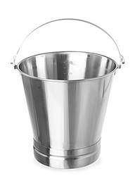 Bucket with stainless steel ring and graduation 15l HENDI 516720