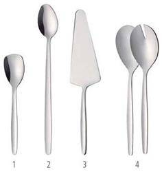 Budget Line latte macchiato spoon - set of 12 pcs. HENDI 764138