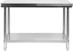 CENTER FOLDING TABLE WITH SHELF 1200×600×H850MM
 | YG-09002