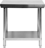 CENTER FOLDING TABLE WITH SHELF 800×600×H850 | YG-09000