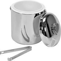 CHROME-PLATED 1.1L THERMAL ICE CONTAINER | YG-07143