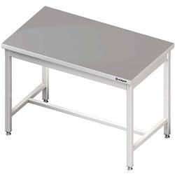 Central table without shelf 1100x700x850 mm welded STALGAST MEBLE 980087110S