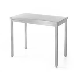 Central work table - bolted, without rim, with dimensions.1000x600x850 m HENDI 811276