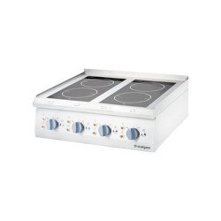 Ceramic cooker, 2-burner, adjustable, P 5 kW 9705500 STALGAST