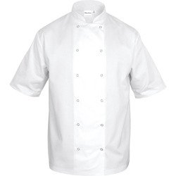 Chef's blouse, unisex, short sleeve, white, size XL 634075 STALGAST