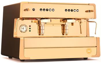 Cime 2-group pressure machine | flask | gold | 12 l | 740x540x500 mm | CO-05 A 2gr E61 gold