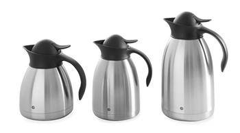 Coffee thermos with push button 1l HENDI 446508