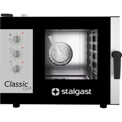 Combi-steam oven, STALGAST ClassicCook, manual, 5xGN1/1, P 7.75 kW