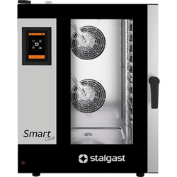 Combi-steam oven, STALGAST SmartCook, touchscreen, 11xGN1/1, P 18.5 kW