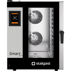 Combi-steam oven, STALGAST SmartCook, touchscreen, 11xGN2/1, P 28.5 kW