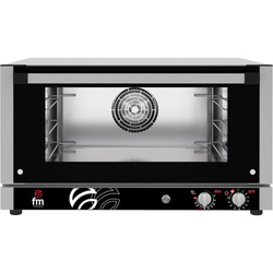 Convection oven with humidification, RX, manual, 3x600x400/3xGN 1/1, P 3.9 kW STALGAST 912528