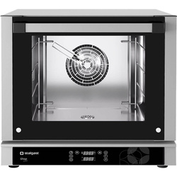 Convection oven with humidification, STALGAST ShopCook, electronic, 4x430x340/4xGN 2/3, P 3.2 kW STALGAST 912060