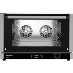 Convection oven with humidification, STALGAST ShopCook, electronic, 4x600x400/4xGN 1/1, P 6.3 kW STALGAST 912061