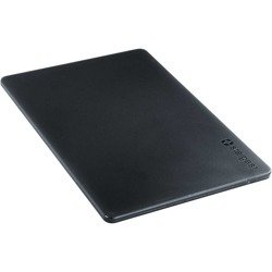 Cutting board, black, 450x300 mm 341457 STALGAST