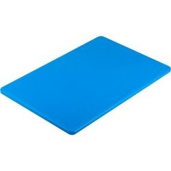 Cutting board, blue, HACCP, 450x300 mm 341454 STALGAST