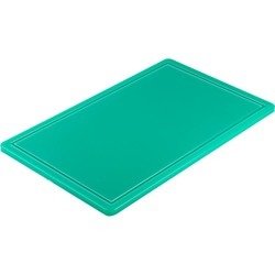 Cutting board, green, HACCP, GN 1/1 341532 STALGAST