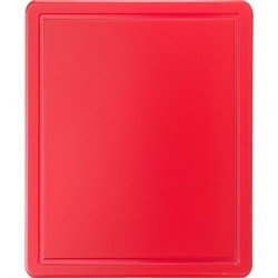 Cutting board, red, HACCP, GN 1/2 341321 STALGAST