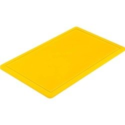 Cutting board, yellow, HACCP, GN 1/1 341533 STALGAST