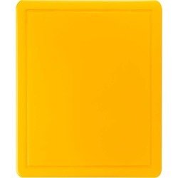 Cutting board, yellow, HACCP, GN 1/2 341323 STALGAST