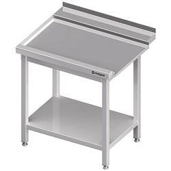 Discharge table(L), with shelf for SILANOS dishwasher 1100x730x900 mm bolted STALGAST MEBLE 982457110