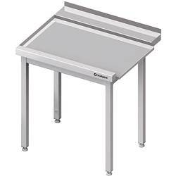 Discharge table(L), without shelf for SILANOS dishwasher 800x730x900 mm welded STALGAST MEBLE 982437080S