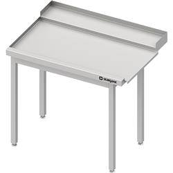 Discharge table(L), without shelf for dishwasher STALGAST 1100x750x880 mm welded STALGAST MEBLE 984747110S