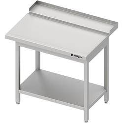 Discharge table(P), with shelf for dishwasher STALGAST 1000x750x880 mm bolted STALGAST MEBLE 984757100