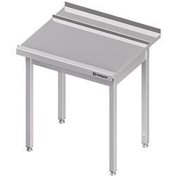 Discharge table(P), without shelf for SILANOS dishwasher 800x730x900 mm welded STALGAST MEBLE 982427080S