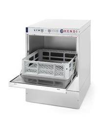 Dishwasher 40x40, electronic, with detergent dispenser HENDI 230268