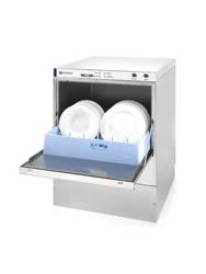 Dishwasher 50x50, manual, with detergent dispenser and p HENDI 230251