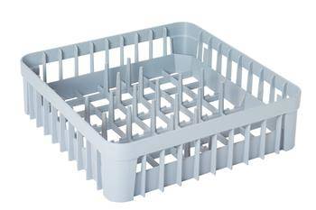 Dishwasher basket | 9-dish load | for Krupps dishwashers | 400x400x120 mm | 208055