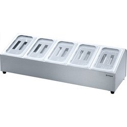 Display for GN 1/4 containers 815240 STALGAST