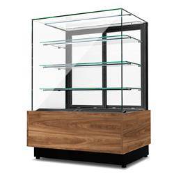 Dolce Visione Neutro 1300 neutral confectionery display case | 1300x690x1300 mm