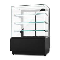 Dolce Visione Neutro Premium 900 neutral confectionery display case | illuminated base | 900x690x1300 mm