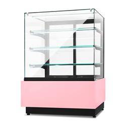 Dolce Visione Premium 1300 refrigerated confectionery display case | 1300x690x1300 mm