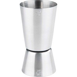 Double-sided measuring cup 0.025 - 0.05 l 474302 STALGAST