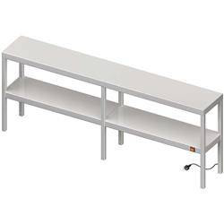 Double table heating extension 1500x400x700 mm STALGAST MEBLE 982234150