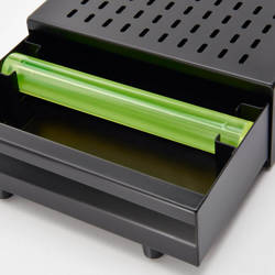 Drawer with bouncer for grinder, coffee maker STALGAST 486017